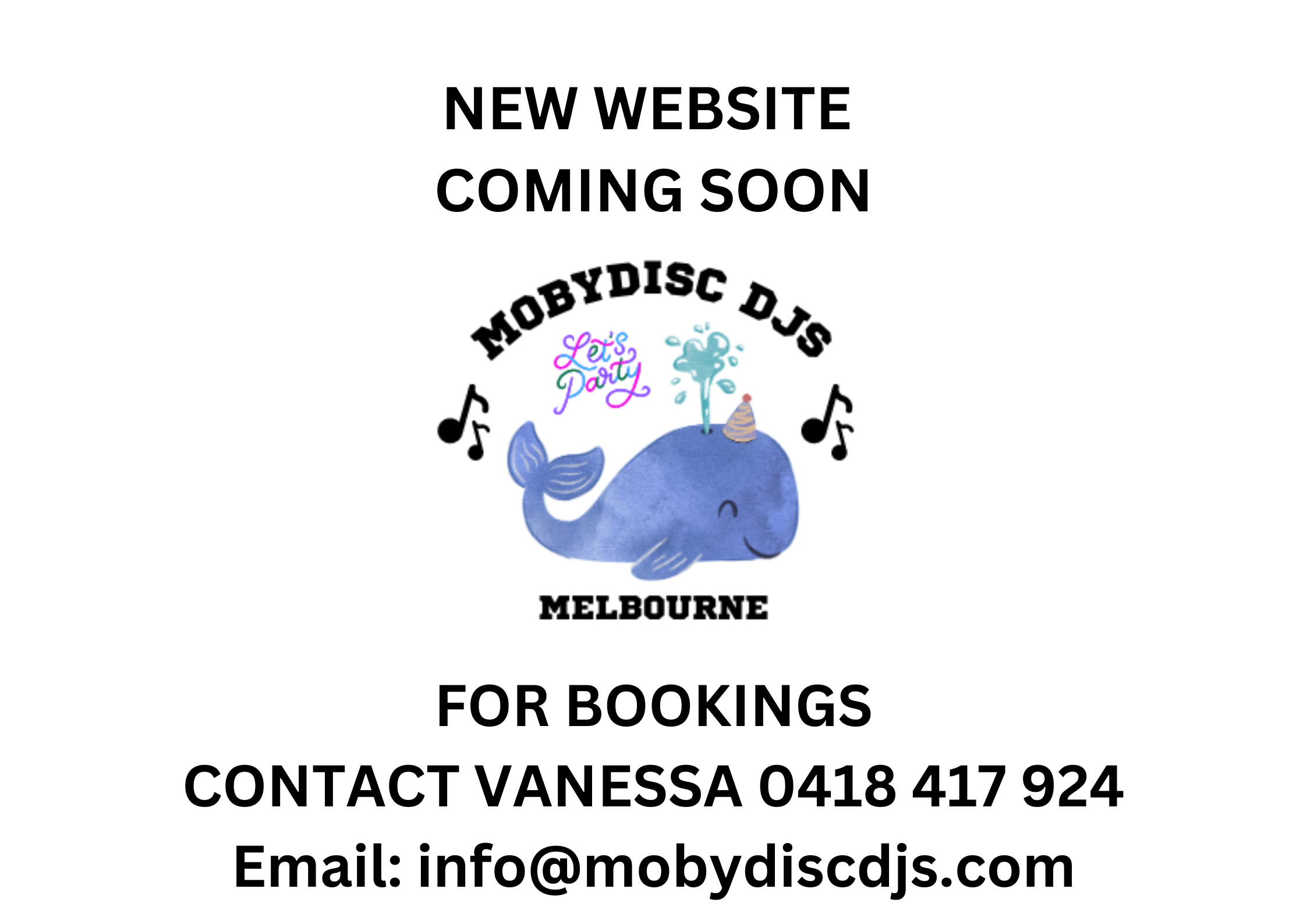Mobydisc Djs Contact Details